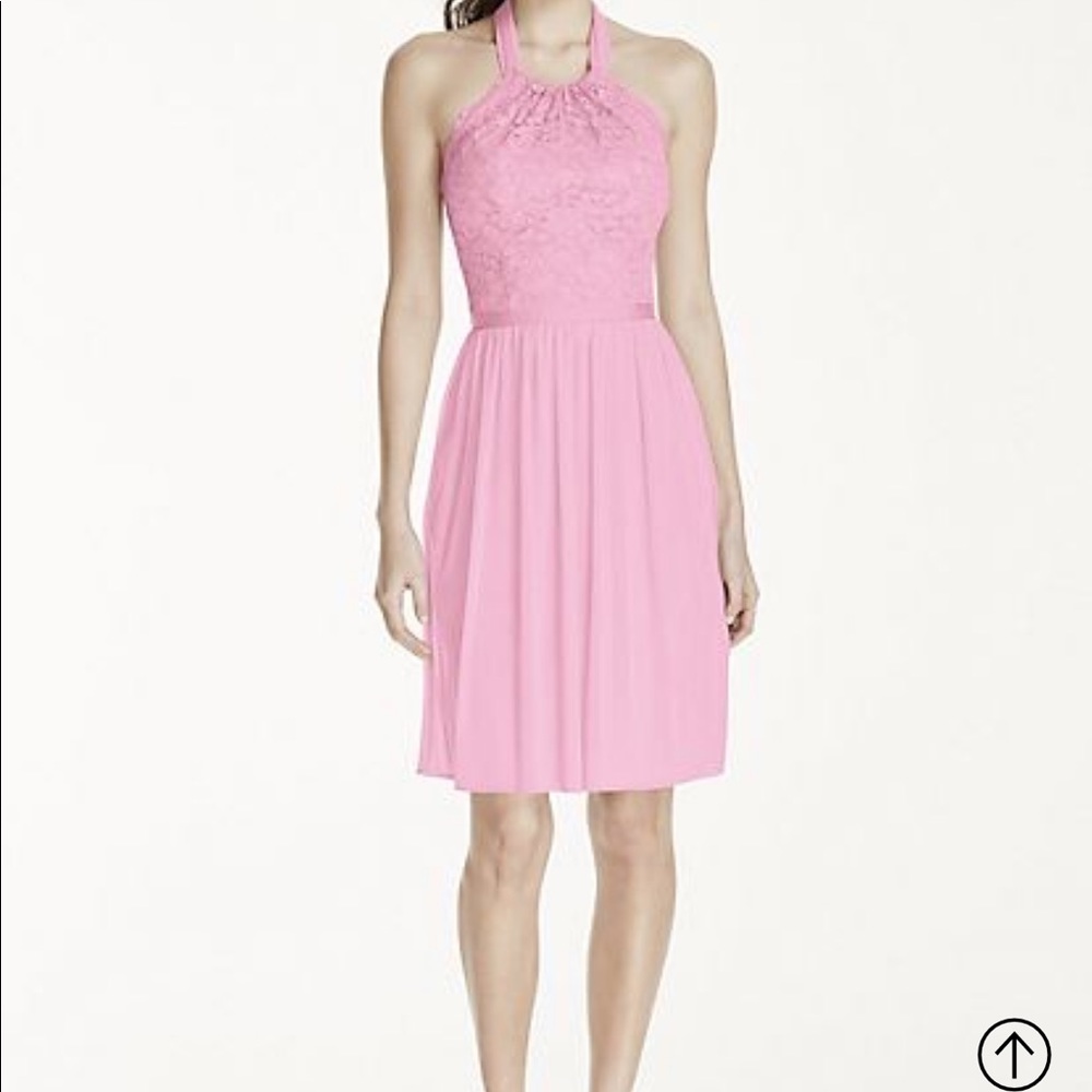 David’s Bridal Bridesmaid Dress